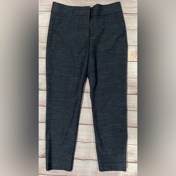 Ann Taylor loft Marisa Grey Pants size 4 - Picture 1 of 6